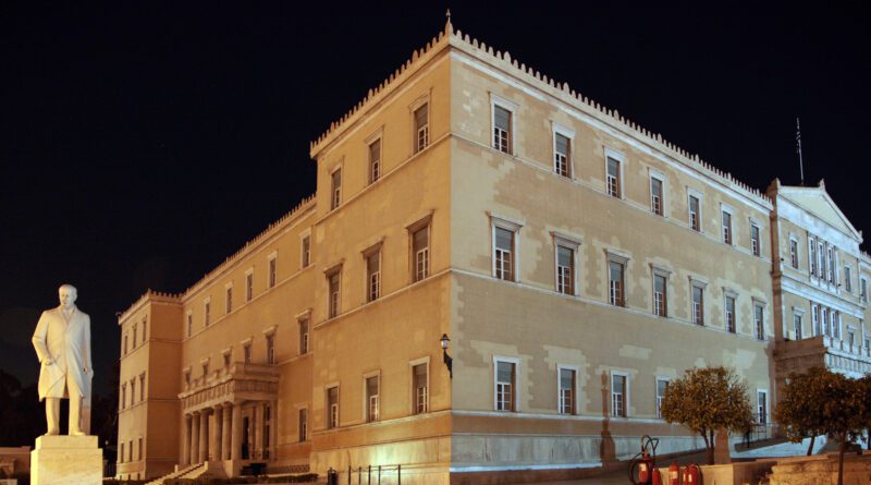 Η Βουλή των Ελλήνων συμμετέχει στην «Ώρα της Γης» σβήνοντας τα φώτα του Μεγάρου της για μία ώρα
