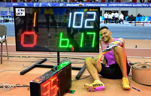 Καραλής: Πέρασε τα 6,17μ. και «εκτόξευσε» την Ελλάδα στην κορυφή του κόσμου!