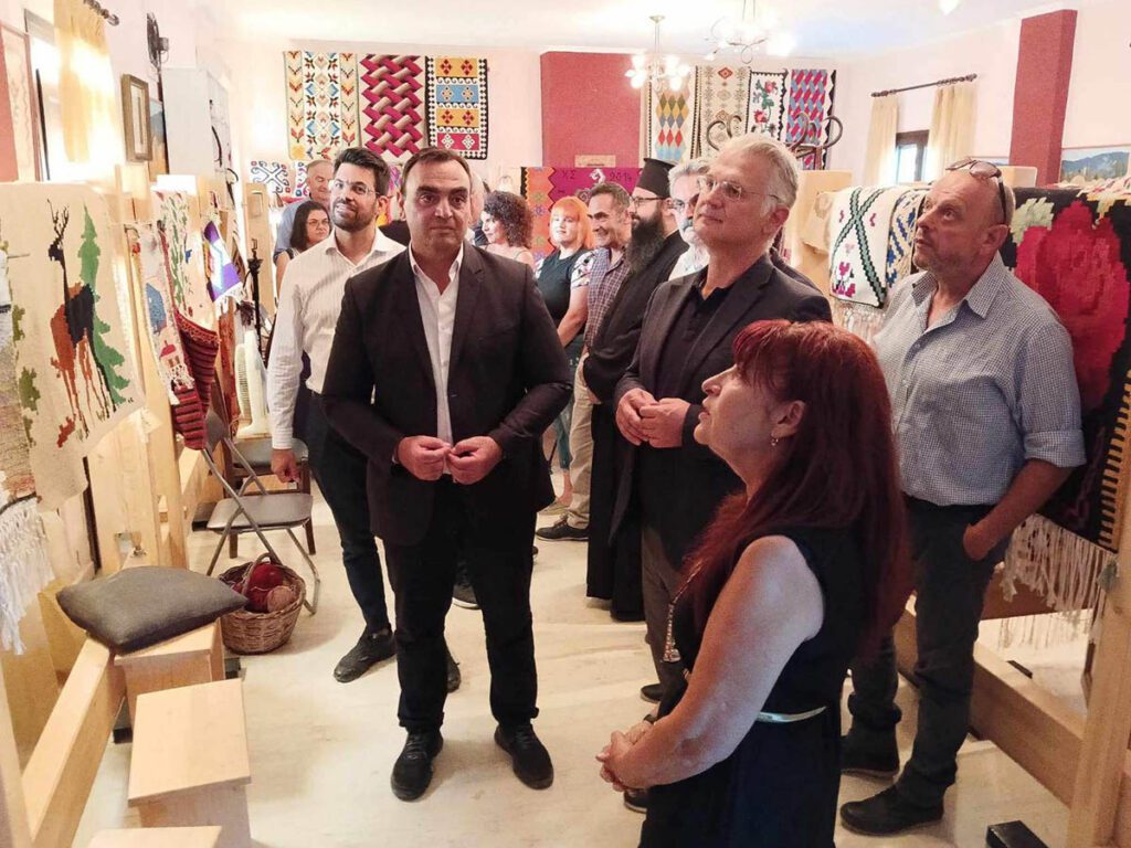 Τελετή απονομής βεβαιώσεων για την Υφαντική Τέχνη στο Γεράκι Λακωνίας