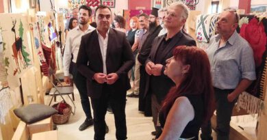 Τελετή απονομής βεβαιώσεων για την Υφαντική Τέχνη στο Γεράκι Λακωνίας