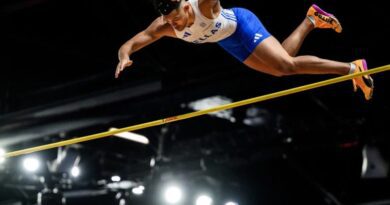 Ο Εμμανουήλ Καραλής κατέκτησε το αργυρό μετάλλιο στο Παγκόσμιο Κλειστού Στίβου