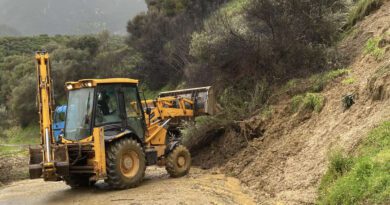 Κακοκαιρία «Erminio» | Σε «Red Code» η Πελοπόννησος 