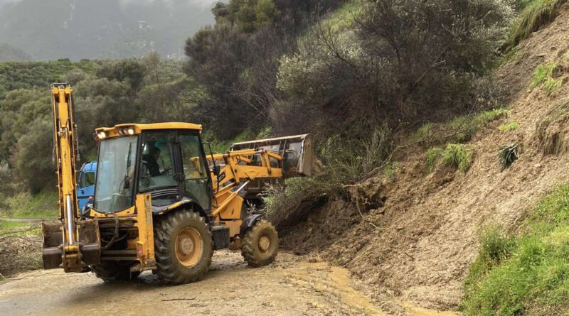 Κακοκαιρία «Erminio» | Σε «Red Code» η Πελοπόννησος