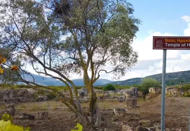 Ο ξακουστός Ναός που χτίστηκε για να τιμήσει τον άθλο του Ηρακλή με το λιοντάρι της Νεμέας