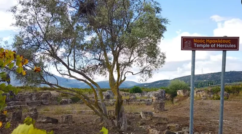 Ο ξακουστός Ναός που χτίστηκε για να τιμήσει τον άθλο του Ηρακλή με το λιοντάρι της Νεμέας