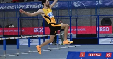 8ος σερί τίτλος για τον Μίλτο Τεντόγλου στην Παιανία