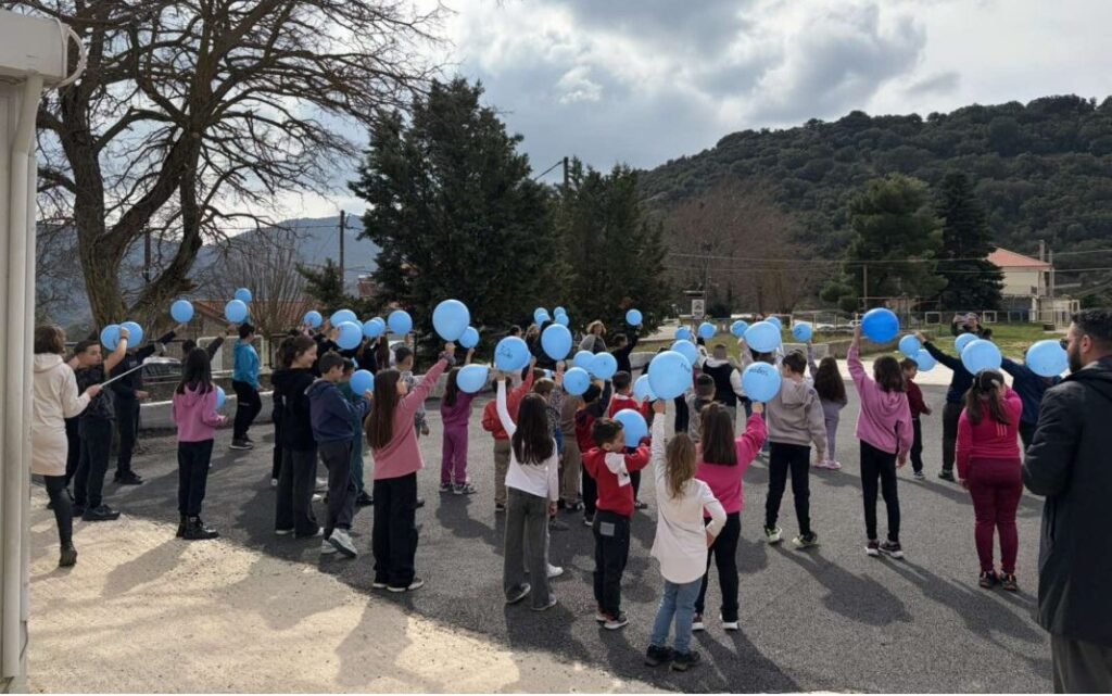 Συμμετοχή του Δημοτικού Σχολείου Καλλιάνων Κορινθίας στην Πανελλήνια Σχολική Δράση:«Μπαίνω στη θέση του άλλου και λέω όχι στη βία και στον εκφοβισμό»