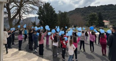 Συμμετοχή του Δημοτικού Σχολείου Καλλιάνων Κορινθίας στην Πανελλήνια Σχολική Δράση:«Μπαίνω στη θέση του άλλου και λέω όχι στη βία και στον εκφοβισμό»