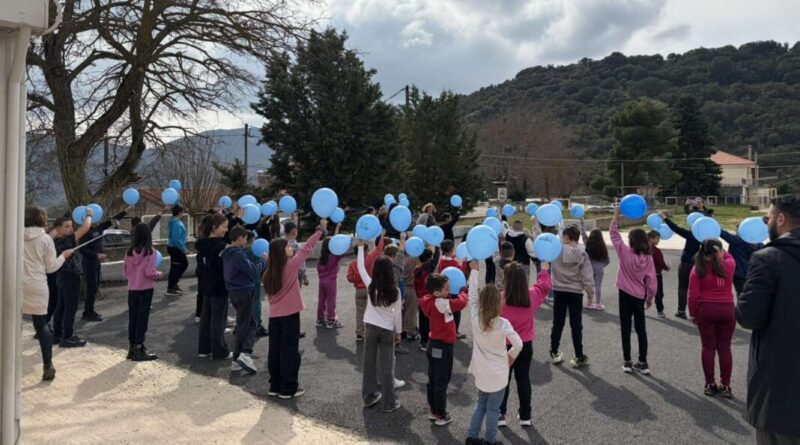 Συμμετοχή του Δημοτικού Σχολείου Καλλιάνων Κορινθίας στην Πανελλήνια Σχολική Δράση:«Μπαίνω στη θέση του άλλου και λέω όχι στη βία και στον εκφοβισμό»