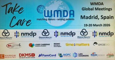 Μια τεράστια τιμή για το Κέντρο Εθελοντών Δοτών Μυελού των Οστών του Συλλόγου «ΟΡΑΜΑ ΕΛΠΙΔΑΣ»