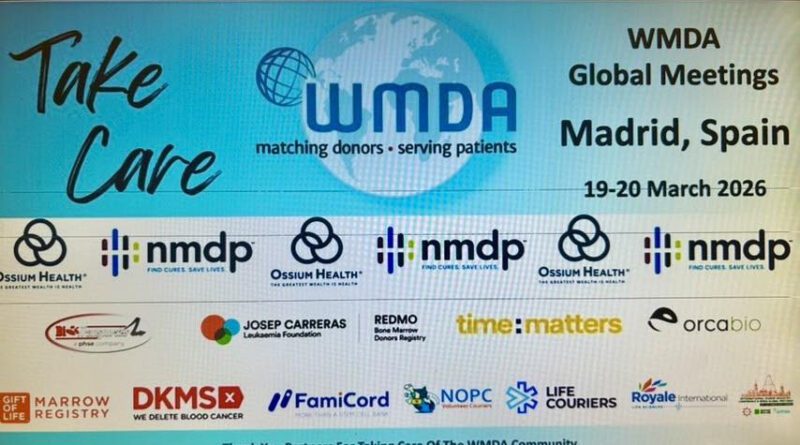 Μια τεράστια τιμή για το Κέντρο Εθελοντών Δοτών Μυελού των Οστών του Συλλόγου «ΟΡΑΜΑ ΕΛΠΙΔΑΣ»