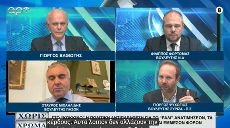 Γ. Ψυχογιός: Υπεράσπιση της ειρήνης και των εθνικών συμφερόντων, αλλά και της κοινωνίας από την ακρίβεια