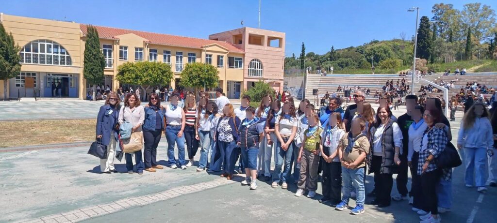 Συμμετοχή Γυμνασίου Νεμέας στο 4ο Πανελλήνιο Μαθητικό Συνέδριο Τοπικής Ιστορίας “EΛΑ ΝΑ ΣΟΥ ΜΙΛΗΣΩ ΓΙΑ ΤΟΝ ΤΟΠΟ ΜΟΥ” στην Πάτρα