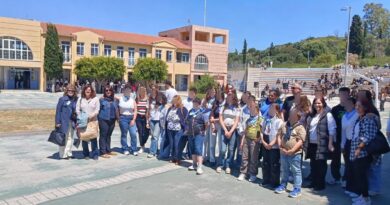 Συμμετοχή Γυμνασίου Νεμέας στο 4ο Πανελλήνιο Μαθητικό Συνέδριο Τοπικής Ιστορίας “EΛΑ ΝΑ ΣΟΥ ΜΙΛΗΣΩ ΓΙΑ ΤΟΝ ΤΟΠΟ ΜΟΥ” στην Πάτρα