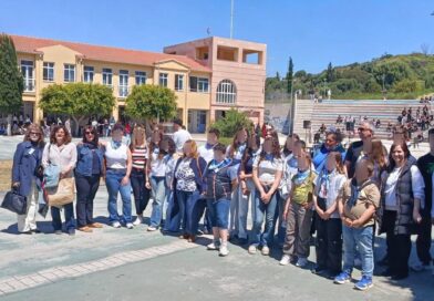 Συμμετοχή Γυμνασίου Νεμέας στο 4ο Πανελλήνιο Μαθητικό Συνέδριο Τοπικής Ιστορίας “EΛΑ ΝΑ ΣΟΥ ΜΙΛΗΣΩ ΓΙΑ ΤΟΝ ΤΟΠΟ ΜΟΥ” στην Πάτρα