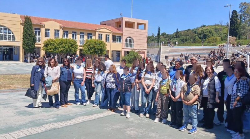 Συμμετοχή Γυμνασίου Νεμέας στο 4ο Πανελλήνιο Μαθητικό Συνέδριο Τοπικής Ιστορίας “EΛΑ ΝΑ ΣΟΥ ΜΙΛΗΣΩ ΓΙΑ ΤΟΝ ΤΟΠΟ ΜΟΥ” στην Πάτρα