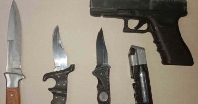  Κόρινθος: Συνελήφθη 20χρονος για παράβαση της νομοθεσίας για όπλα 