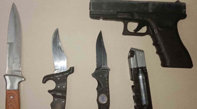  Κόρινθος: Συνελήφθη 20χρονος για παράβαση της νομοθεσίας για όπλα 