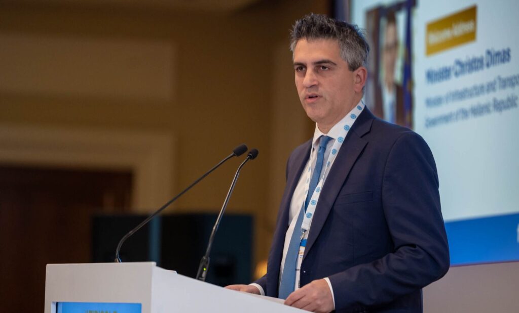 Τοποθέτηση Υπουργού Υποδομών και Μεταφορών Χρίστου Δήμα στο FIDIC Global Leadership Forum