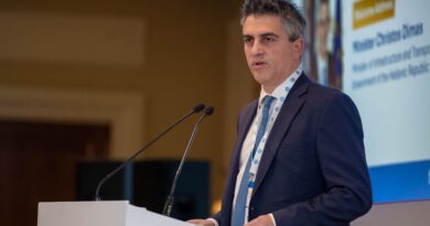 Τοποθέτηση Υπουργού Υποδομών και Μεταφορών Χρίστου Δήμα στο FIDIC Global Leadership Forum