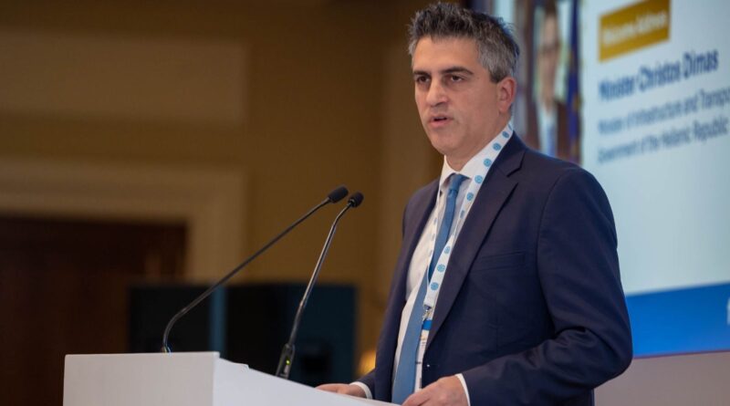 Τοποθέτηση Υπουργού Υποδομών και Μεταφορών Χρίστου Δήμα στο FIDIC Global Leadership Forum