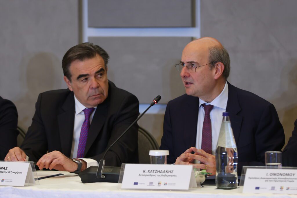 Μ.  Σχοινάς: Μέσα από τον διάλογο για τη νέα ΚΑΠ οικοδομούμε ένα νέο εθνικό συμβόλαιο για την επανεκκίνηση του πρωτογενούς τομέα