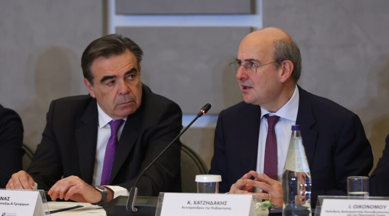 Μ.  Σχοινάς: Μέσα από τον διάλογο για τη νέα ΚΑΠ οικοδομούμε ένα νέο εθνικό συμβόλαιο για την επανεκκίνηση του πρωτογενούς τομέα