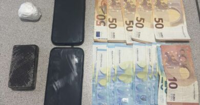 Συνελήφθησαν 2 άτομα για ναρκωτικά από την Ο.Π.Κ.Ε. Κορινθίας