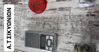 Συνελήφθησαν 19 άτομα σε αστυνομικές επιχειρήσεις στην Περιφέρεια Πελοποννήσου