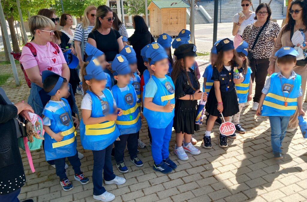 Νεμέα: ''Μικροί Τροχονόμοι... Εν Δράσει''