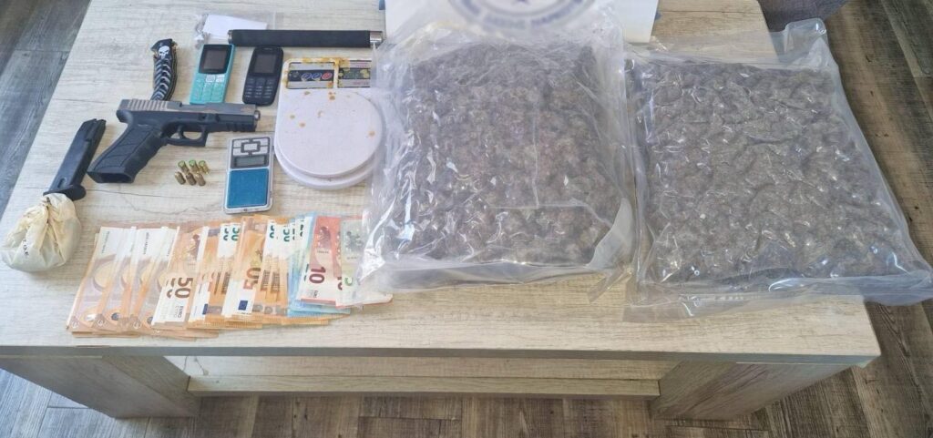 Πάτρα: Συνελήφθησαν 2 άτομα για διακίνηση ναρκωτικών