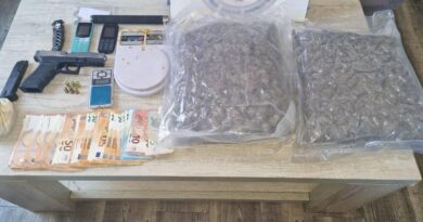 Πάτρα: Συνελήφθησαν 2 άτομα για διακίνηση ναρκωτικών