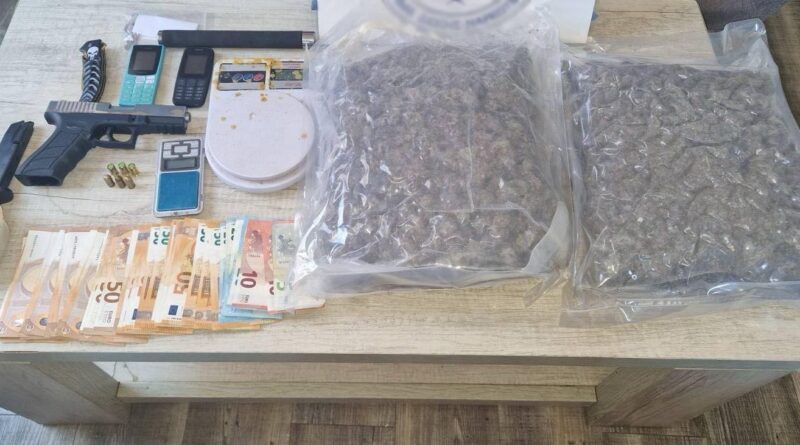 Πάτρα: Συνελήφθησαν 2 άτομα για διακίνηση ναρκωτικών