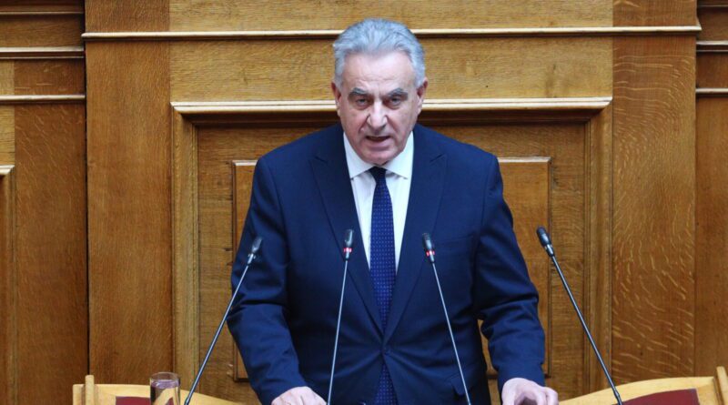 Νέος υφυπουργός Αγροτικής Ανάπτυξης ο Αθανάσιος Καββαδάς