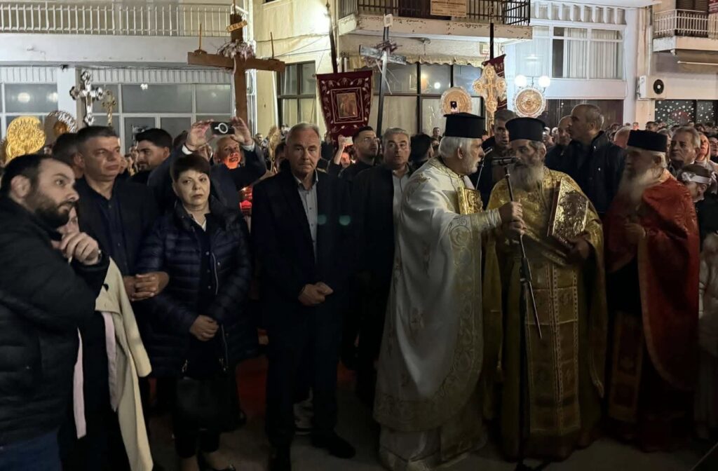Αναστάσιμες ευχές από τον Δήμαρχο Νεμέας Κωνσταντίνο Φρούσιο