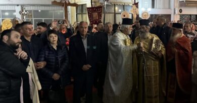 Αναστάσιμες ευχές από τον Δήμαρχο Νεμέας Κωνσταντίνο Φρούσιο