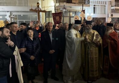 Αναστάσιμες ευχές από τον Δήμαρχο Νεμέας Κωνσταντίνο Φρούσιο