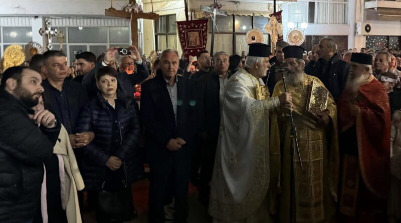 Αναστάσιμες ευχές από τον Δήμαρχο Νεμέας Κωνσταντίνο Φρούσιο