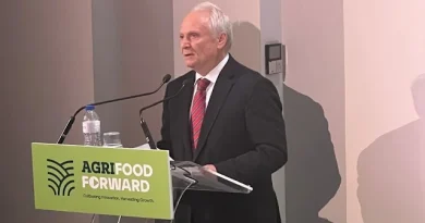 O Γιάννης Ανδριανός στο Συνέδριο AgrifoodForward