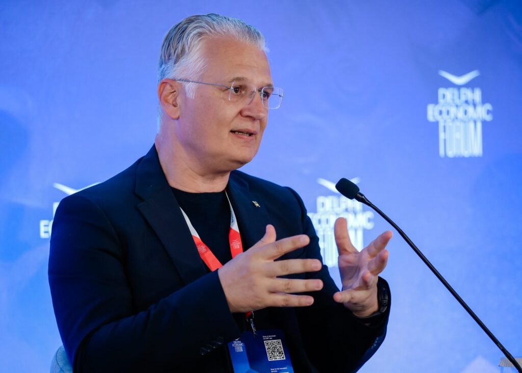 Delphi Economic Forum | Δημήτρης Πτωχός: «Ψηφιακές υπηρεσίες με επίκεντρο τον πολίτη – Το μοντέλο της Πελοποννήσου»