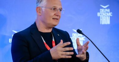 Delphi Economic Forum | Δημήτρης Πτωχός: «Ψηφιακές υπηρεσίες με επίκεντρο τον πολίτη – Το μοντέλο της Πελοποννήσου»