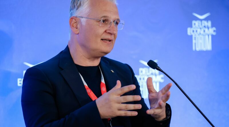 Delphi Economic Forum | Δημήτρης Πτωχός: «Ψηφιακές υπηρεσίες με επίκεντρο τον πολίτη – Το μοντέλο της Πελοποννήσου»