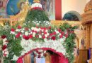 Πανέμορφος και φέτος ο Επιτάφιος στον Ι.Ν. Αγίου Γεωργίου Κουτσομοδίου