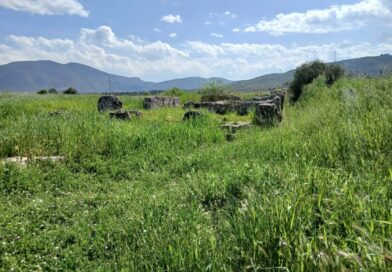 Ανεπίτρεπτες εικόνες στον ναό του Ηρακλή στις Αρχαίες Κλεωνές!- ΦΩΤΟ