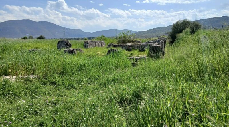 Ανεπίτρεπτες εικόνες στον ναό του Ηρακλή στις Αρχαίες Κλεωνές!- ΦΩΤΟ