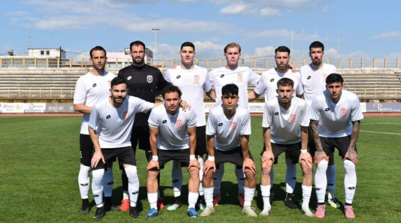 Α.Ο. Λουτράκι – Κυπελλούχος ΕΠΣ Κορινθίας για 2η συνεχόμενη χρονιά!