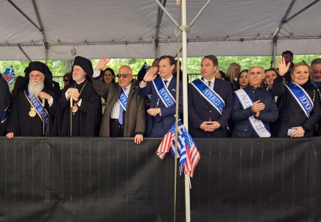 Παρουσία του Προέδρου της Βουλής η παρέλαση για την εθνική Παλιγγενεσία  στην Ν. Υόρκη