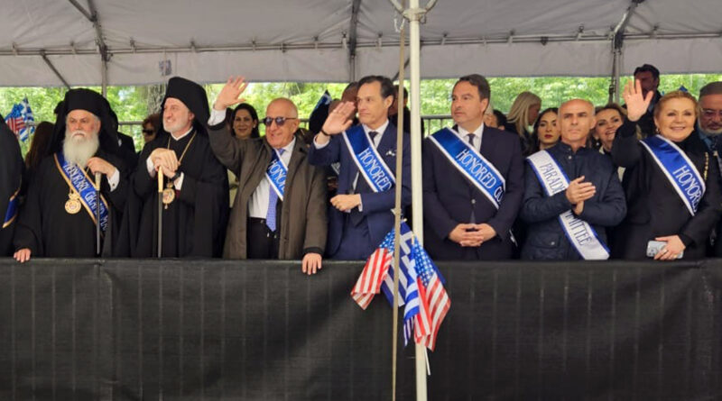 Παρουσία του Προέδρου της Βουλής η παρέλαση για την εθνική Παλιγγενεσία  στην Ν. Υόρκη