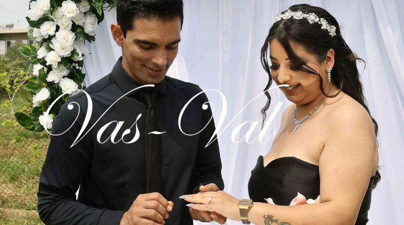 Μετανάστες από το Αφγανιστάν ο Μασούντ και η Φατιμά παντρεύονται το Πάσχα έξω από τη Δομή της Κορίνθου