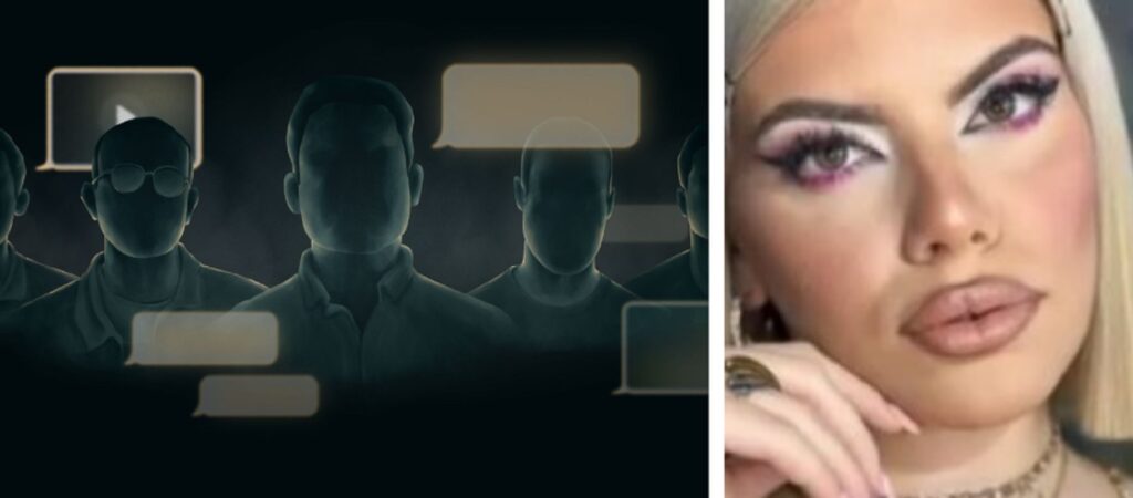 62 εκατομμύρια clicks στον βιασμό. Και σας πείραξε το κραγιόν!